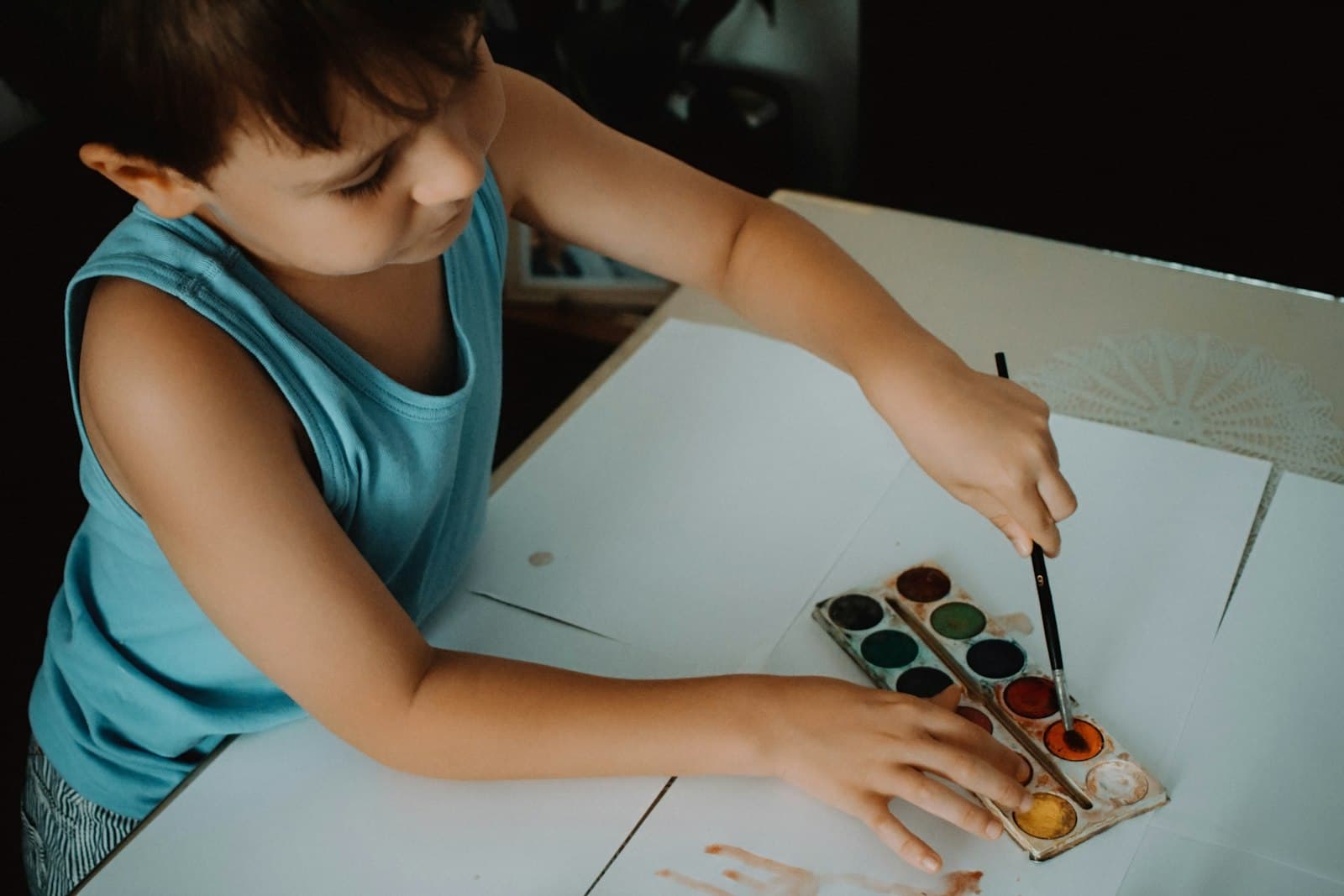 Culori și Sunete: trei observații după primele zece săptămâni de atelier